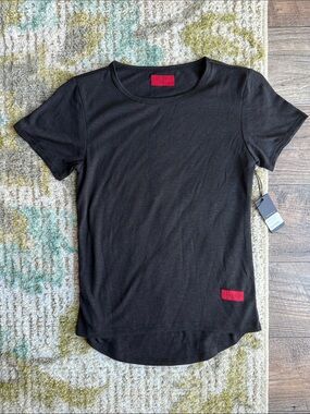 HAUS OF JR Miller Insert Black Tee